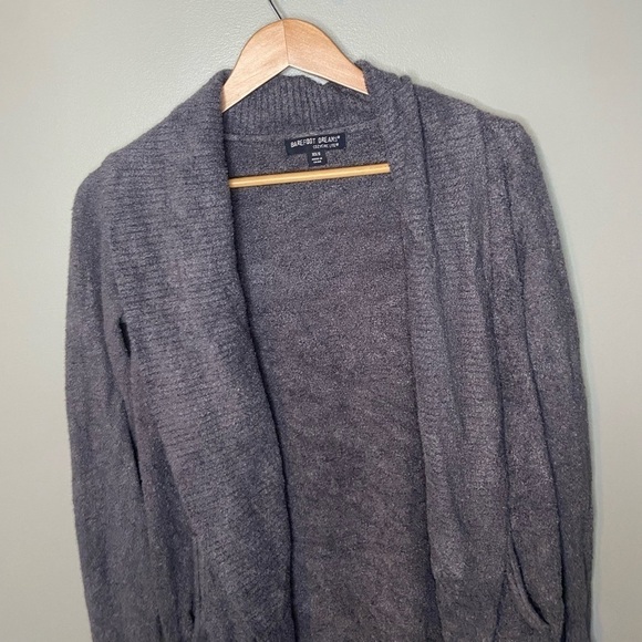 Barefoot Dreams CozyChic Lite® Circle Cardi - Picture 4 of 9